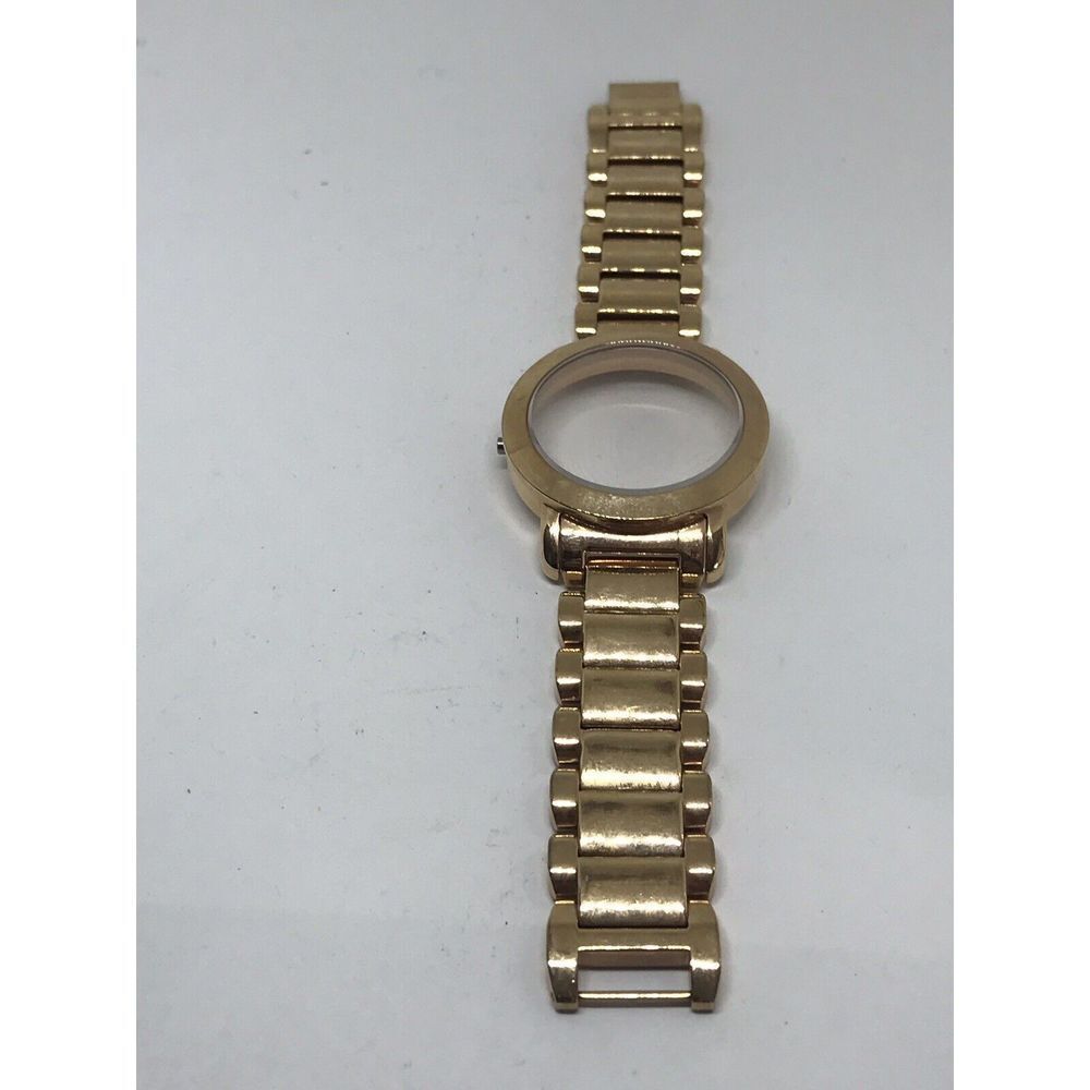Michael Kors MK Watch Band Bracelet Links Case Woman’s Parts Used 20mm Z390